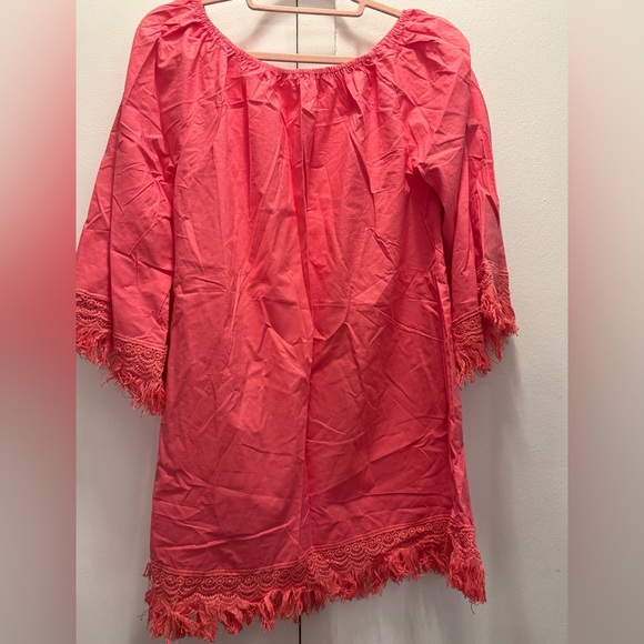 OFF SHOULDER DRESS - Picture 3 of 6